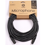 D'Addario Classic Series Microphone Cable (XLR ML-XLR FM), 50 FT PW-CMIC-50