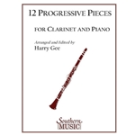 12 Progressive Pieces For Clarinet, Arr. Harry Gee