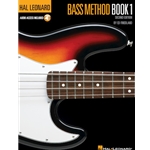 Hal Leonard Bass Method Book 1 with Online Audio Access