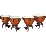 Majestic Harmonic Fiberglass Kettle Timpani Set of 4 MTG04AP