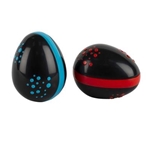 Luminote Egg shaker pair, red and blue LNT516RB