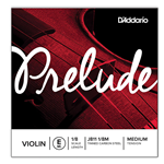 D'Addario Prelude 1/8 Violin Single E String, Medium Tension J81118M