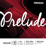 D'Addario Prelude 1/8 Violin Single D String, Medium Tension J81318M