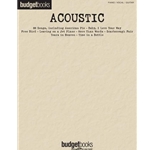Acoustic Guitar Songs Budget Book