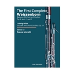 The First Complete Weissenborn Bassoon Method & Studies