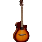 Yamaha Acoustic/Electric Classical Guitar NTX Series, Brown Sunburst NTX1 BS