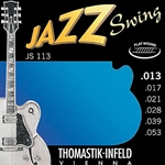 Thomastik-Infeld Jazz Swing Flat Wound Guitar String Set 13-53 JS113