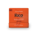 Rico Alto Sax Reeds Individually Wrapped #2, 25-pack RJA0120-B25