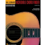 Hal Leonard Guitar Method - Incredible Chord Finder 2nd Edition