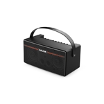 NUX Mighty Space portable guitar amp with wireless transmitter and footswitch. MIGHTY SPACE