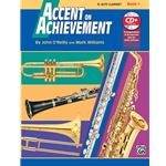 Accent on Achievement Book 1 E-flat Alto Clarinet