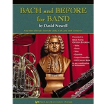 Bach And Before For Band For Clarinet/Bass Clarinet