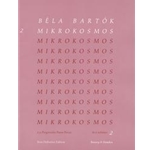 Bartok Mikrokosmos Volume 2 (Pink) Piano