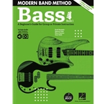 Modern Band Method Book 1 Bass