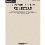 Contemporary Christian Budget Book