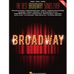 Best Broadway Songs Ever 6th Ed PVG