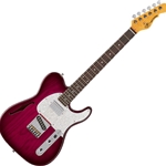 G&L Tribute ASAT Classic Bluesboy Semi-hollow Electric Guitar - Redburst TI-ACB-S61R23R36