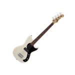 G&L Tribute Fallout Short-Scale Bass Guitar - Olympic White TI-FLB-111R56R20