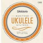 D'Addario Ukulele String Set Nyltech,Baritone DGBE EJ88B