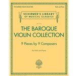 Baroque Violin Collection Violin/Piano
