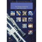 Foundations For Superior Performance Fingering and Trill Chart For Tenor Sax
