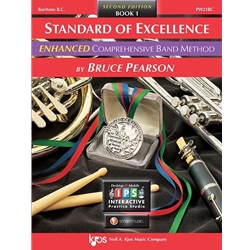 Standard of Excellence Enhanced Book 1 Baritone BC