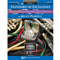 Standard of Excellence Enhanced Book 2 Tenor Sax