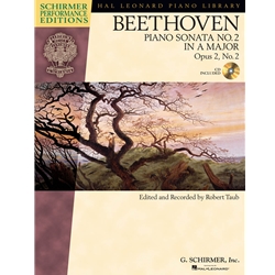 Beethoven: Sonata No. 2 in A Major Opus 2 No. 2
