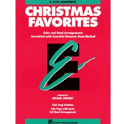 Essential Elements Christmas Favorites, Alto Sax