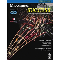 Measures of Success  Percussion Book 1