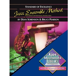 Standard of Excellence Jazz Ensemble Book 1 Drums