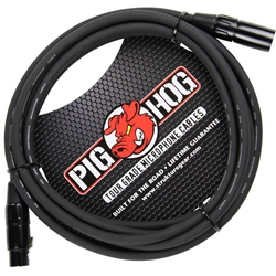 Pig Hog 10' XLR Microphone Cable PHM10