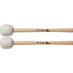 Vic Firth Bass Drum Mallets Tom Gauger Rollers TG04, PAIR