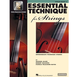 Essential Technique for Strings Book 3 Violin (EE Book 3)