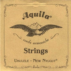 Aquila Baritone Ukulele String Set DGBE, Nylgut 21U