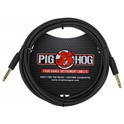Pig Hog 10ft Instrument Cable Black PCH10BK