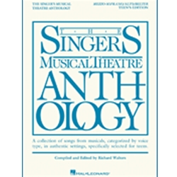 The Singer's Musical Theatre Anthology Teen's Edition Mezzo-Soprano/Alto/Belter