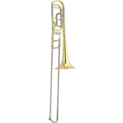 Jupiter JTB1150FO Trombone .547" Bore, 8.5" Bell, Open Wrap F Rotor Attachment