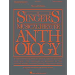 The Singer's Musical Theater Anthology, Vol. 1 Baritone