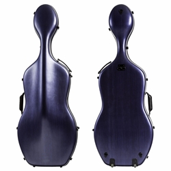 Howard Core 4/4 Cello Case ABS Blue CC4500-1-BU