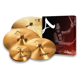 Zildjian A Series "Sweet Ride" Cymbal Set A391