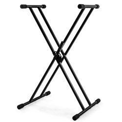 Nomad Double X-Style Keyboard Stand with Lever Adjust NKS-K139