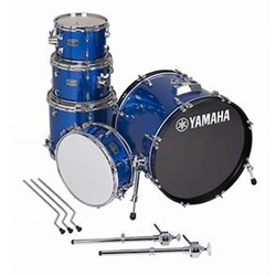 Yamaha Rydeen 5-Piece Drum Kit w/HW680W Hardware, Fine Blue YDP0F56WFB