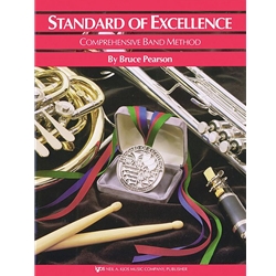 Standard of Excellence Book 1 Drums and Mallet Percussion