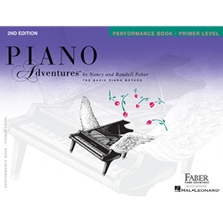 Faber Piano Adventures Primer Performance, Primer