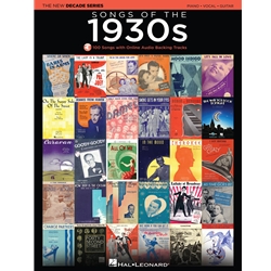 Songs of the 1930s - The New Decade Series