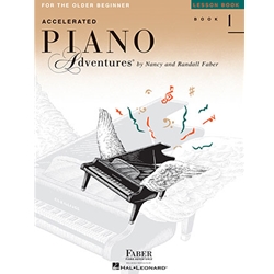 Faber Accelerated Piano Adventures for the Older Beginner Lesson Book 1