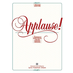 Applause!, Book 1 Piano