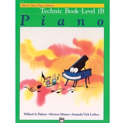Alfred's ABPL Technic Book 1B