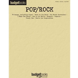 Pop And Rock Budget Book